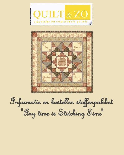 Info stoffenpakket Any time is stitching time